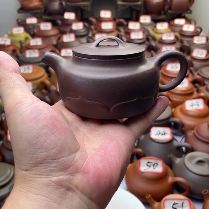 紫砂茶壶微瑕半手工