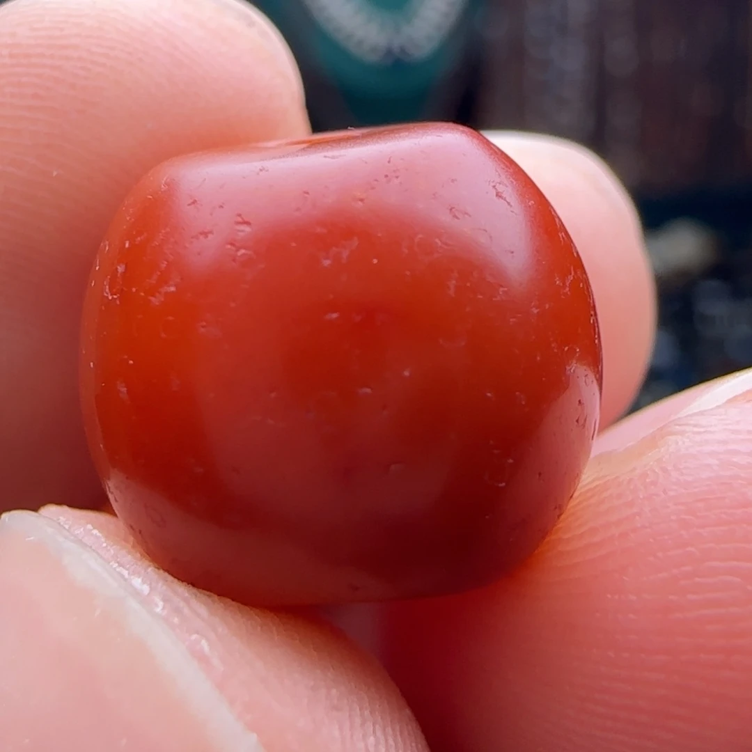 未镶嵌单南红玛瑙