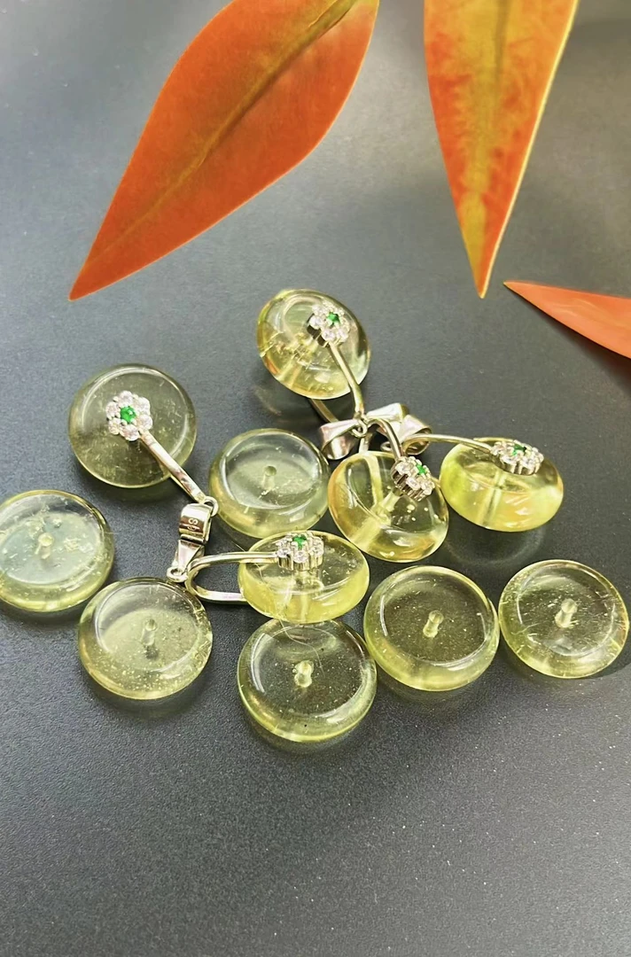 【大美】利比亚陨石 平安扣