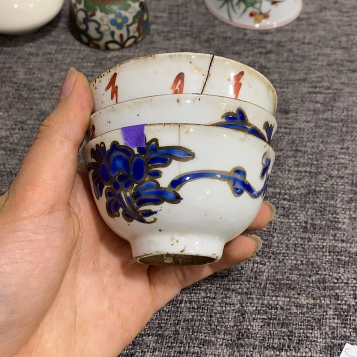 紫砂茶杯非常漂亮好看的碗