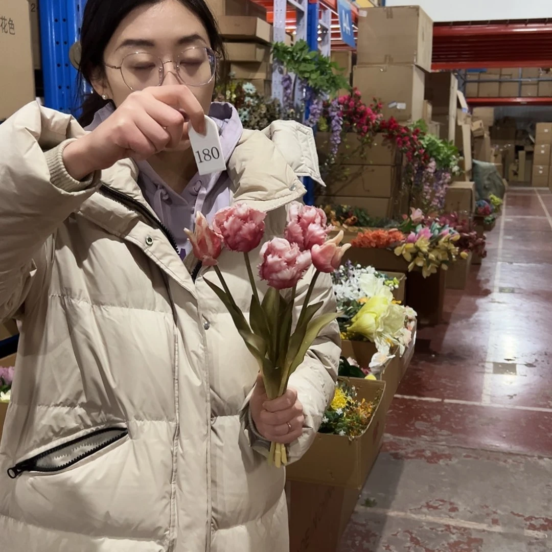 180号［闪购］仿真花，公主请下单！