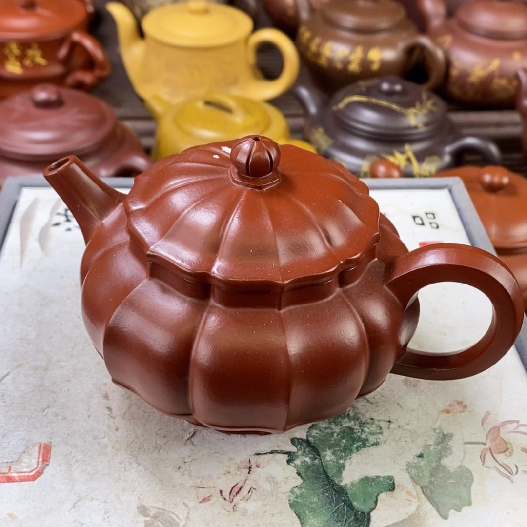 紫砂茶壶原矿手工162