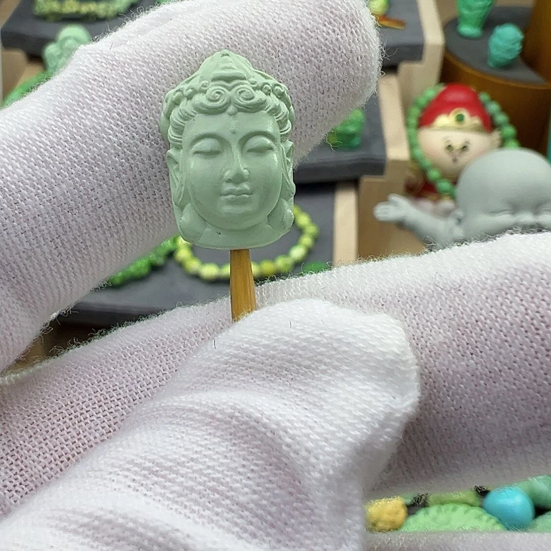 绿松石菜籽黄绿松石Z未镶嵌