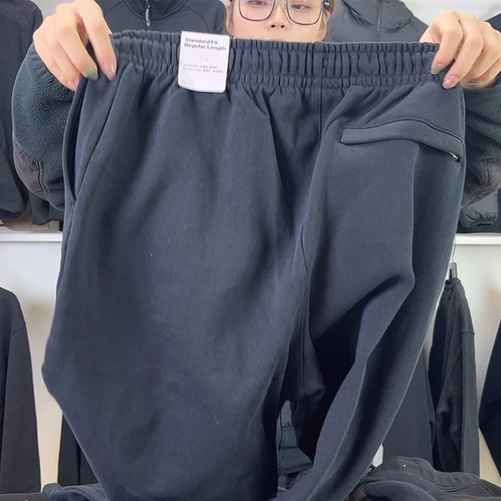 7469黑色长裤L码140-160斤不退换