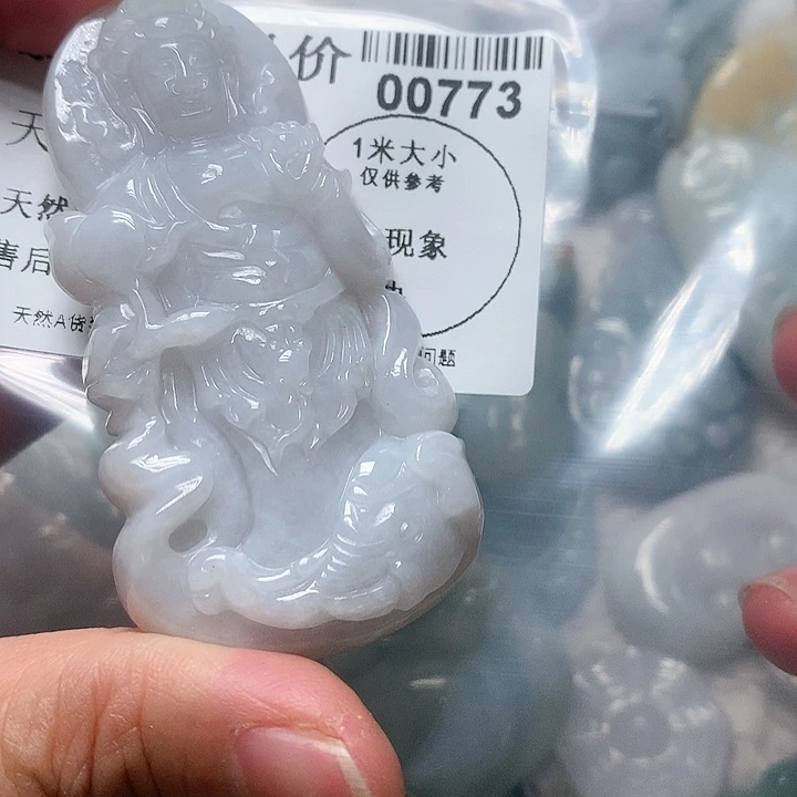 翡翠颈饰未镶嵌00000000773