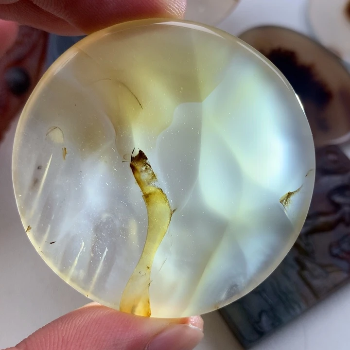 未镶嵌颈饰玛瑙/玉髓