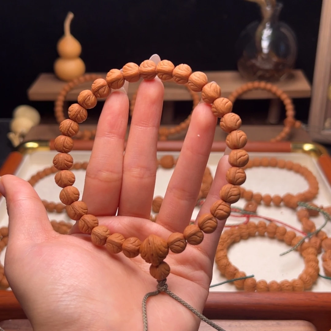 是***·木质类陕西龙纹桃核9.0