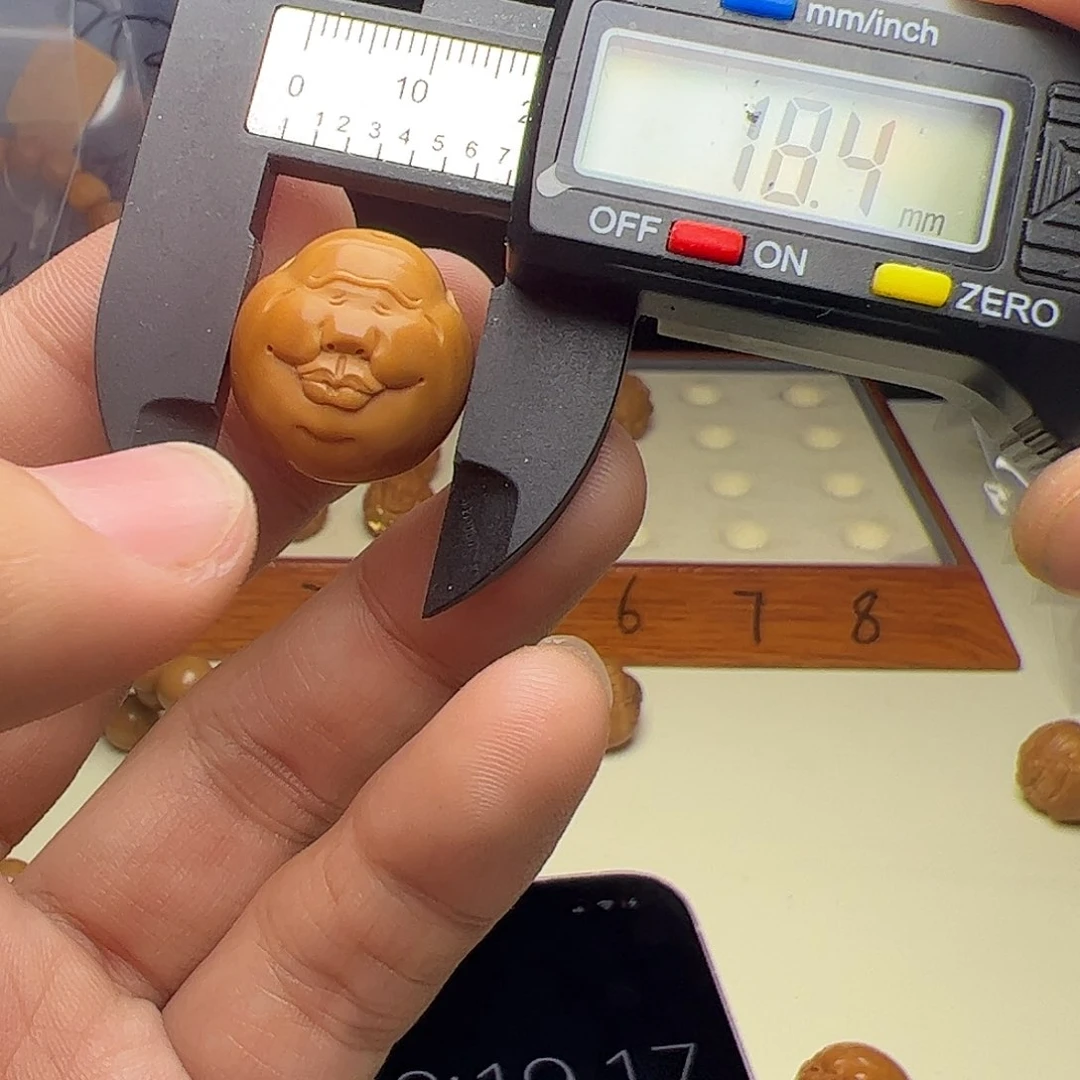 猴头核桃手串猴头