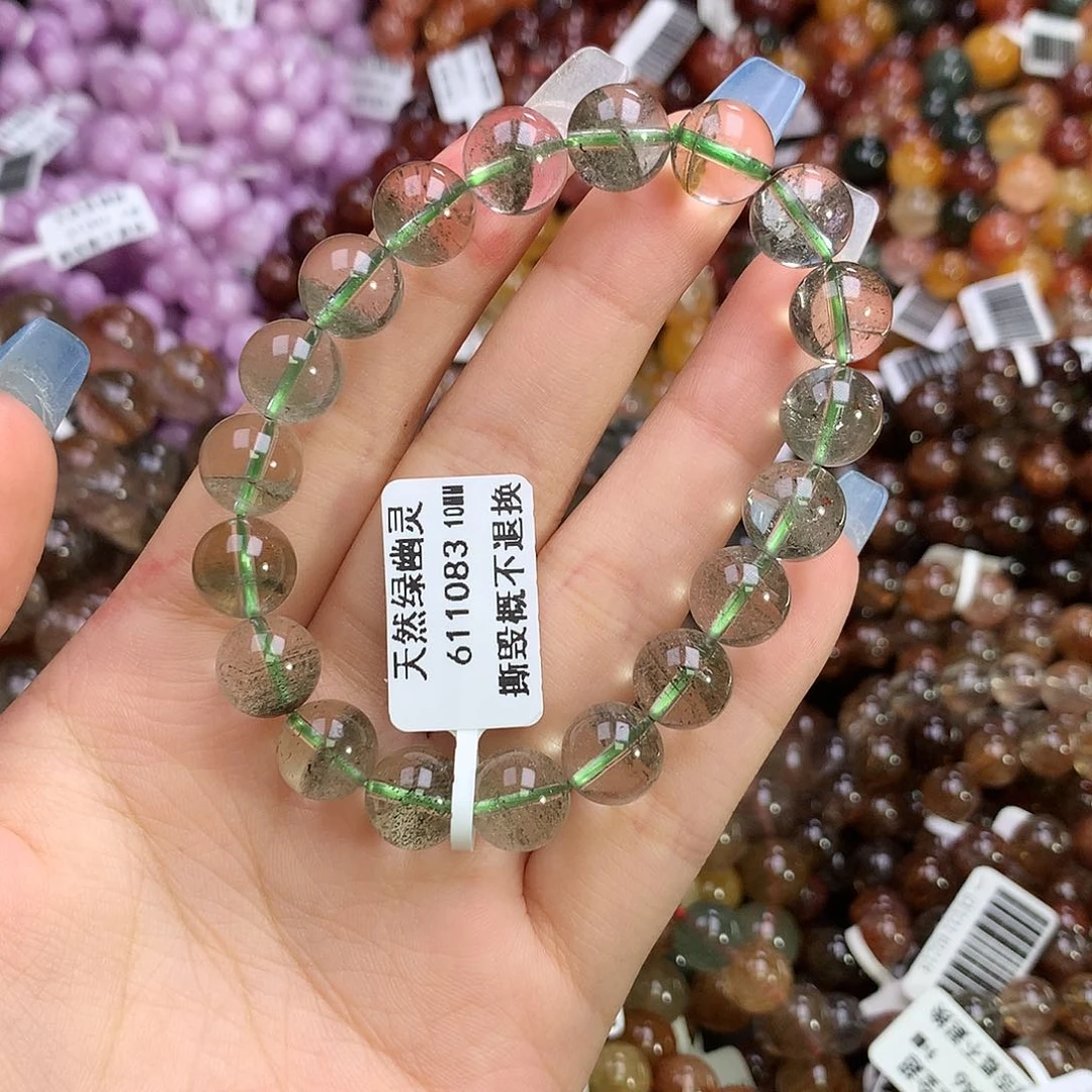 水晶手链未镶嵌，