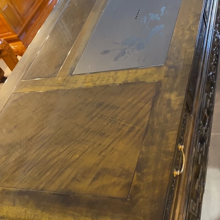 用***0楠木198泡茶桌八件套