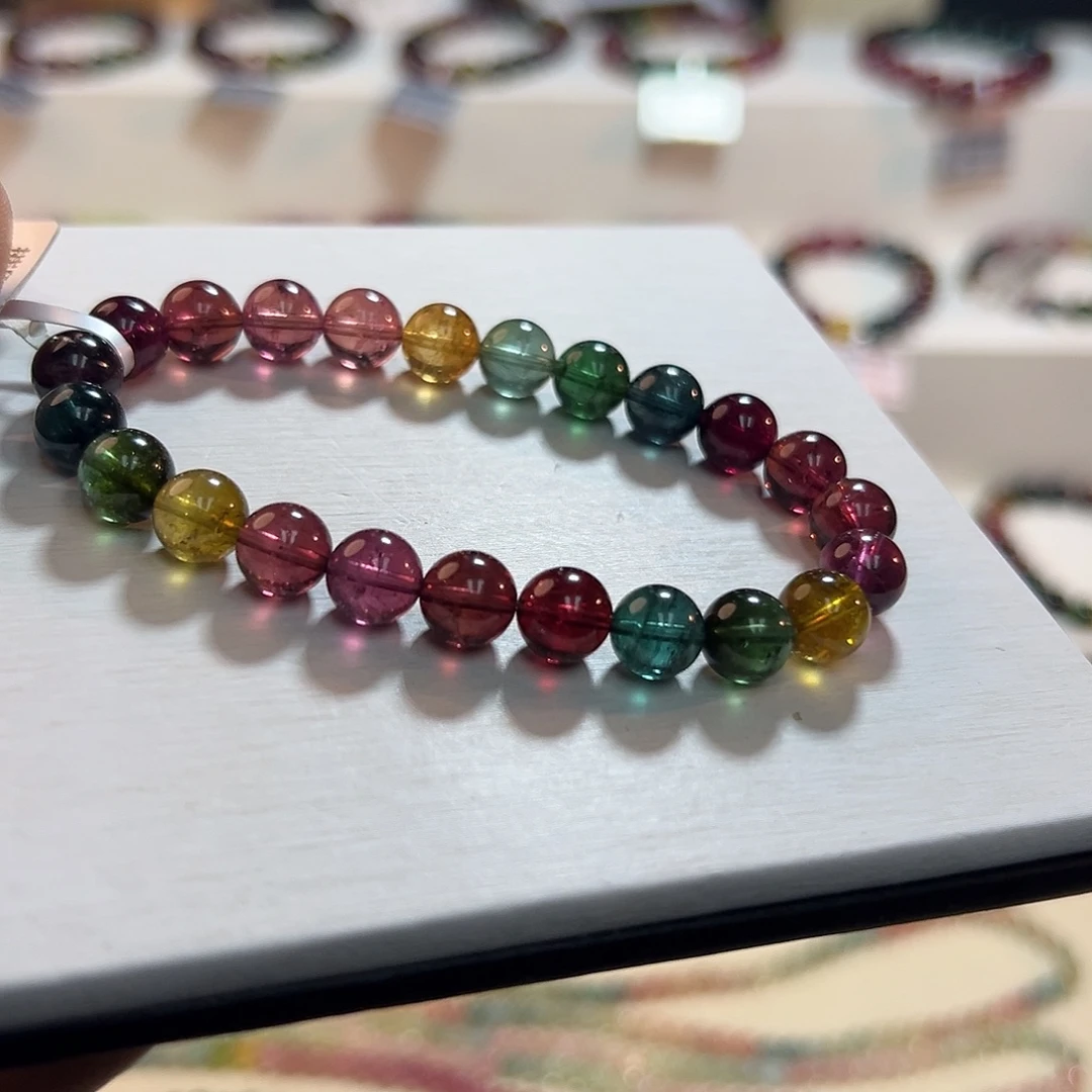 碧玺手链未镶嵌碧玺