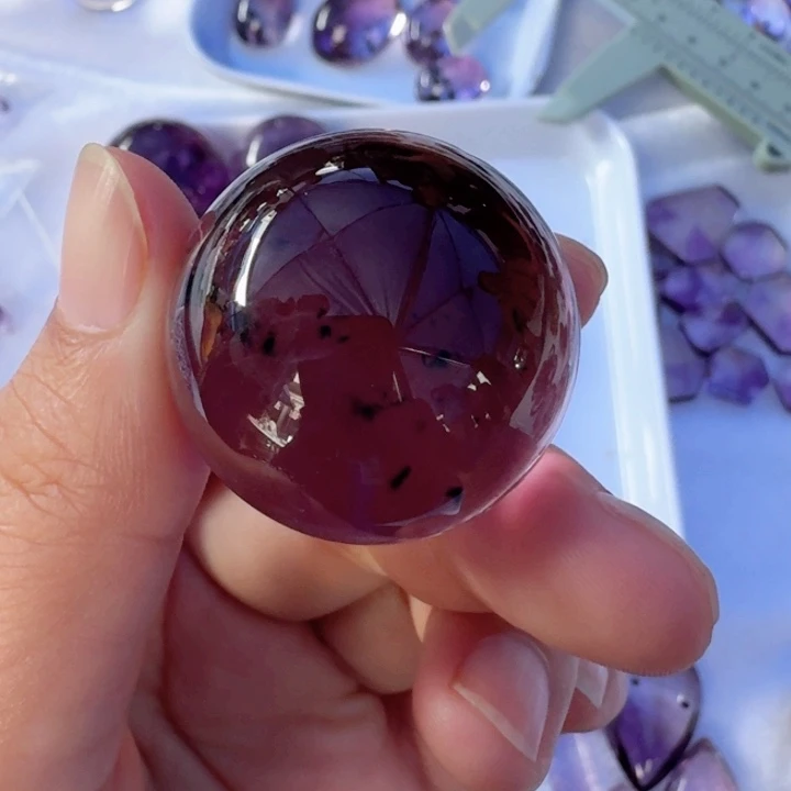 夏***風珠宝半成品水晶未镶嵌
