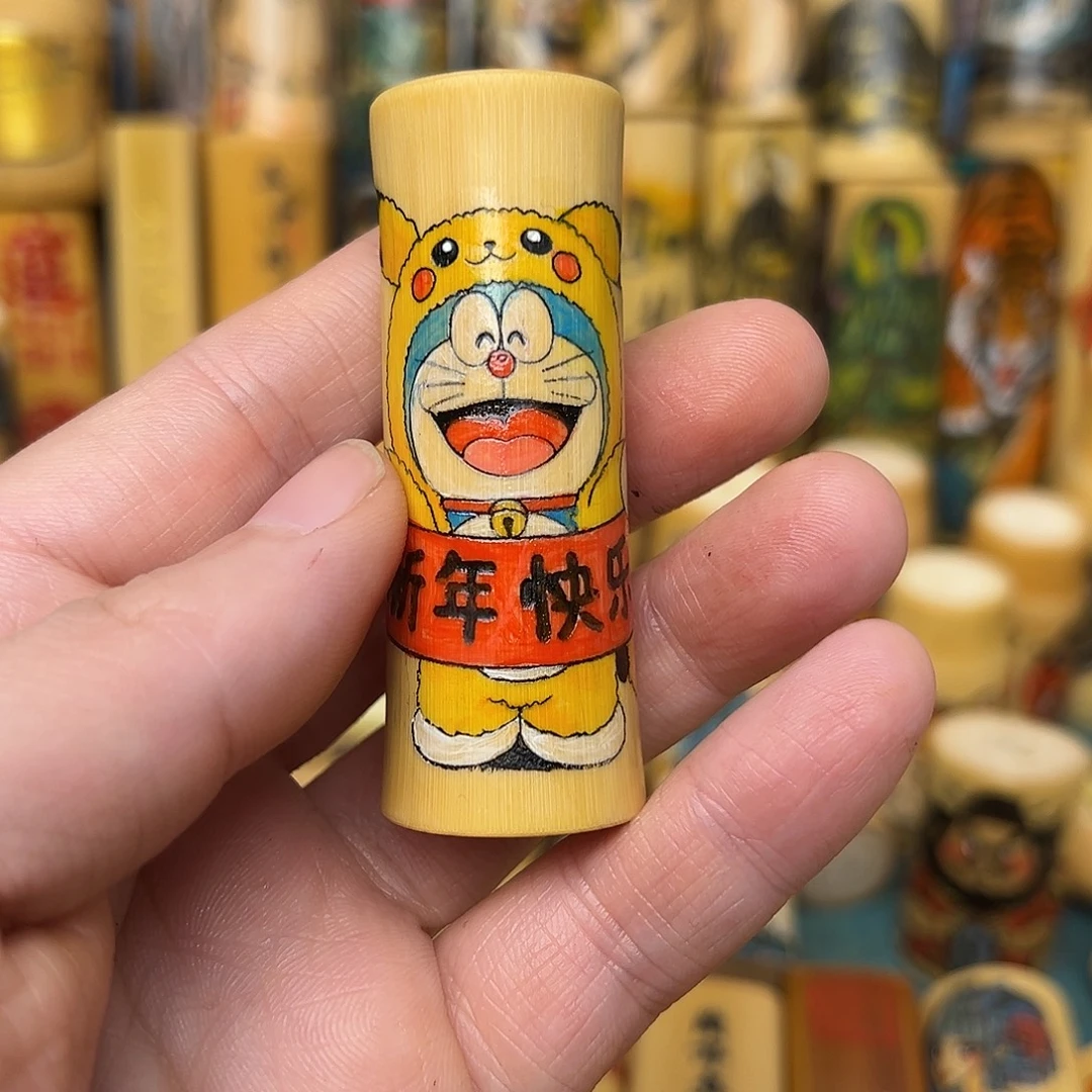 天***雨竹类实心竹直播间福利