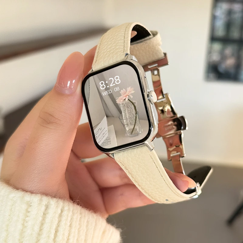 运动手环女士2025新款女智能手表女款支付计步时尚多功能蓝牙通话