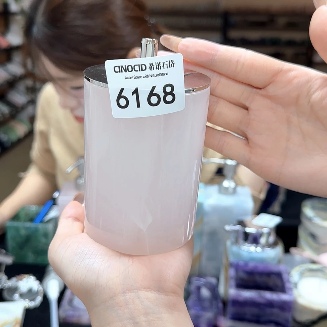 石材6168粉玉棉签罐福利