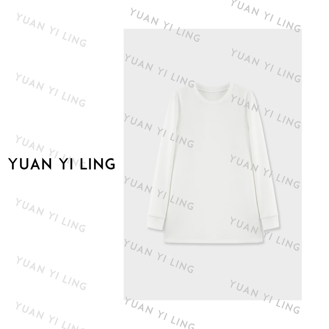 袁艺灵【万能公式】绵羊毛休闲极简设计款百搭上衣9365加厚