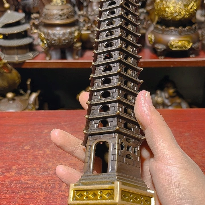 高端精美铜器摆件