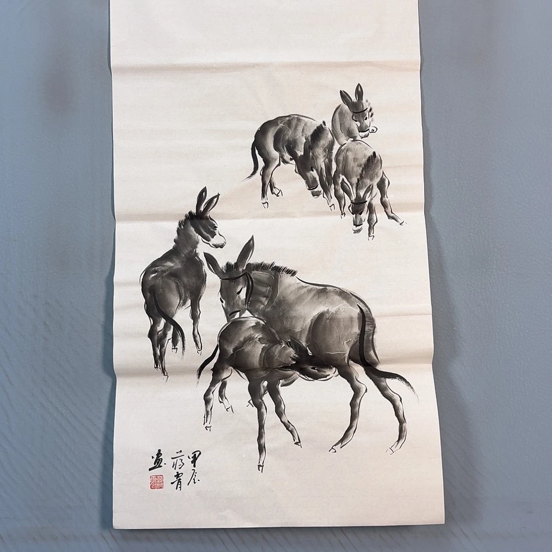 国画506 牡丹一如您