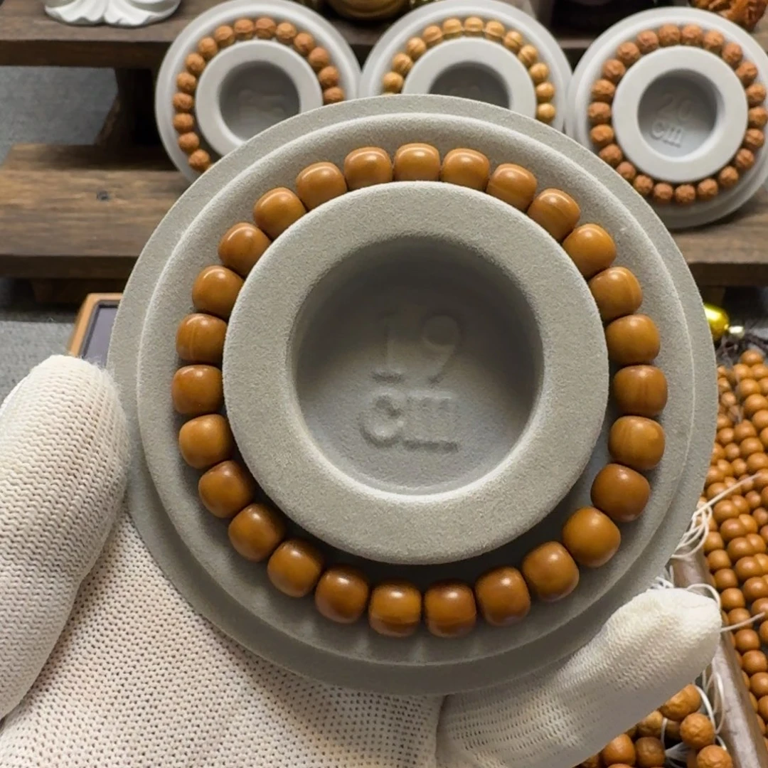 猴头核桃手串微瑕老树老型