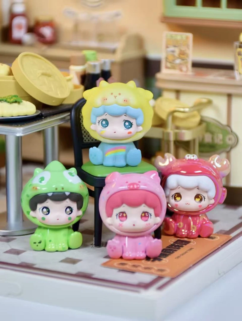 【拆盒拆袋】森林奇妙城系列盲盒