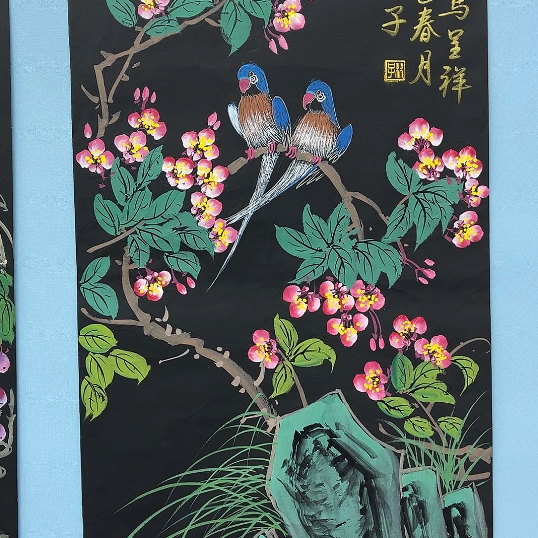 国画青衿美术馆国画作品