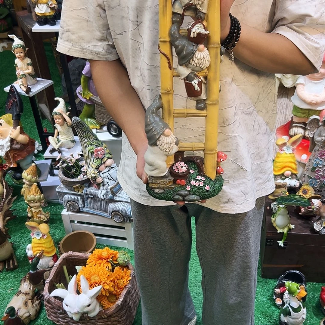摆件花园摆件红红火火