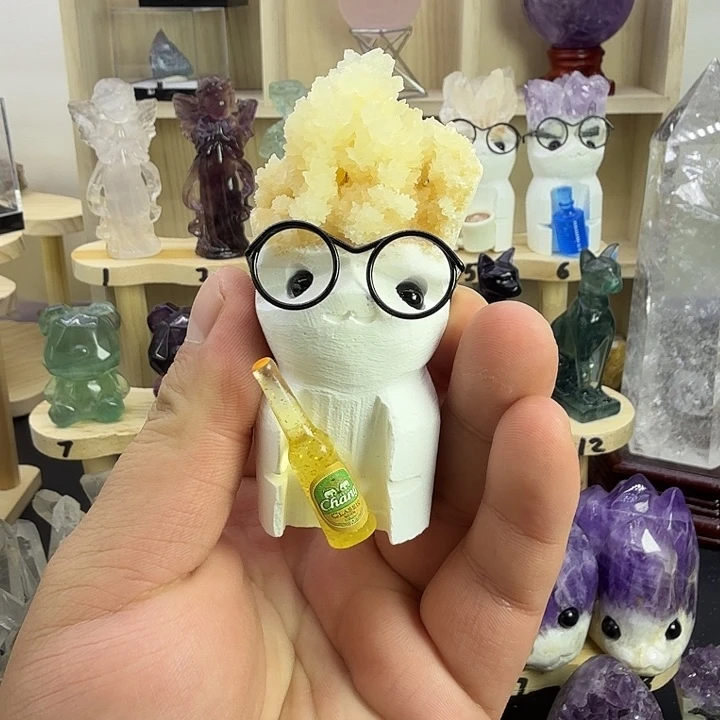 珠宝半成品未镶嵌水晶