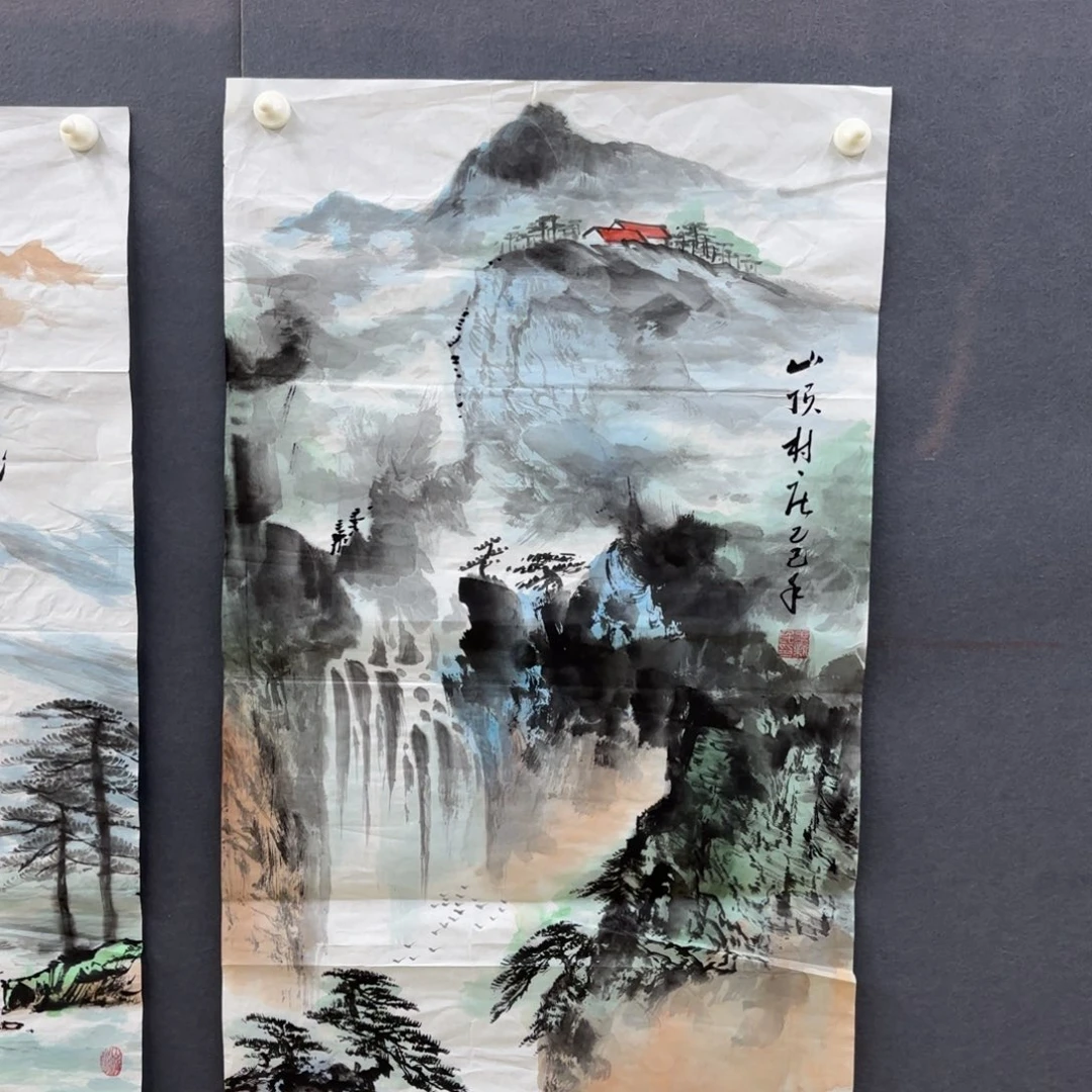 国画卡纸是我最讨厌