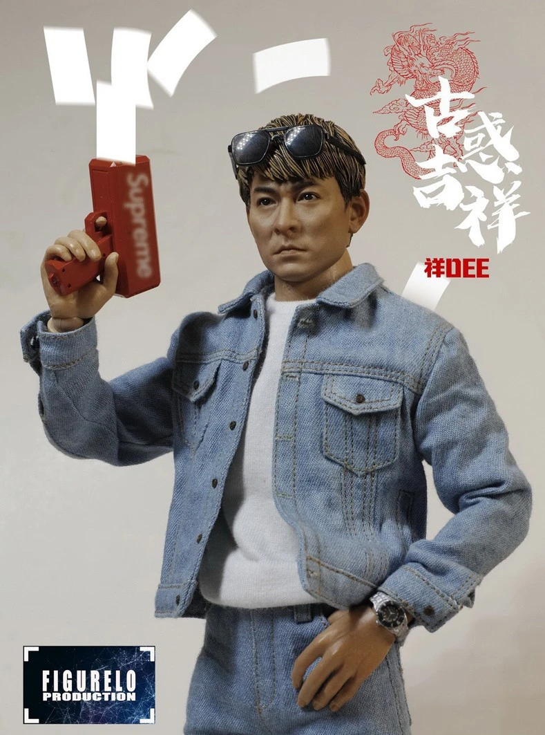公仔佬工作室 1/6 古惑吉祥 祥Dee 古惑仔 刘德华可动兵人偶手办