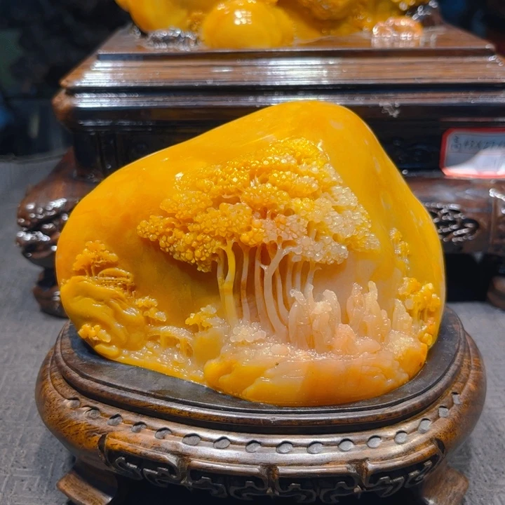 寿山石海****0寿山石雕刻艺术品