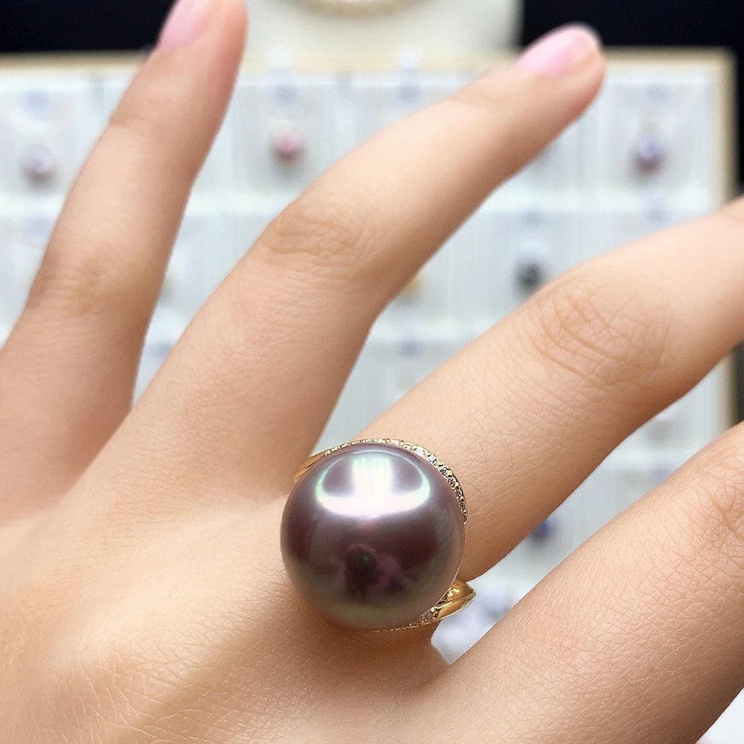 淡水珍珠合金颈饰