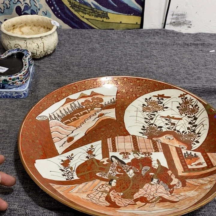 紫砂茶杯非常漂亮好看的花瓶