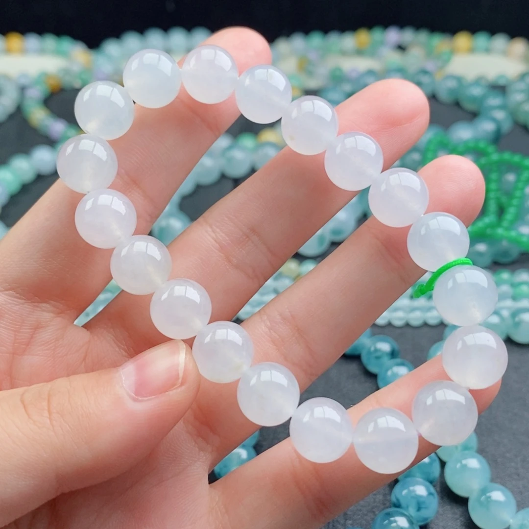 未镶嵌手串翡翠珠宝