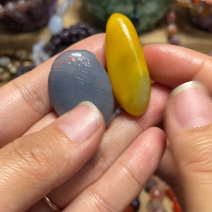 玛瑙/玉髓合金手链