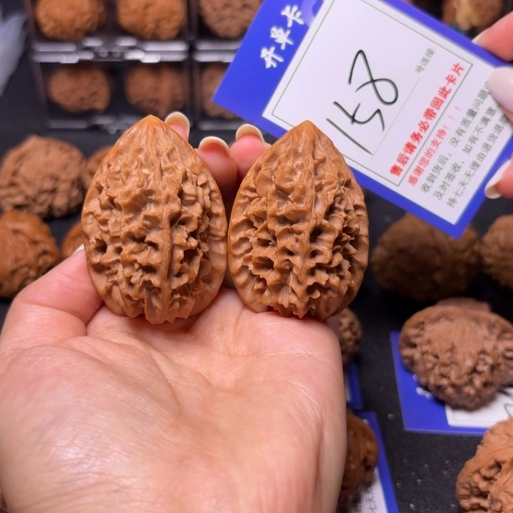 文玩核桃把件37小白鼠