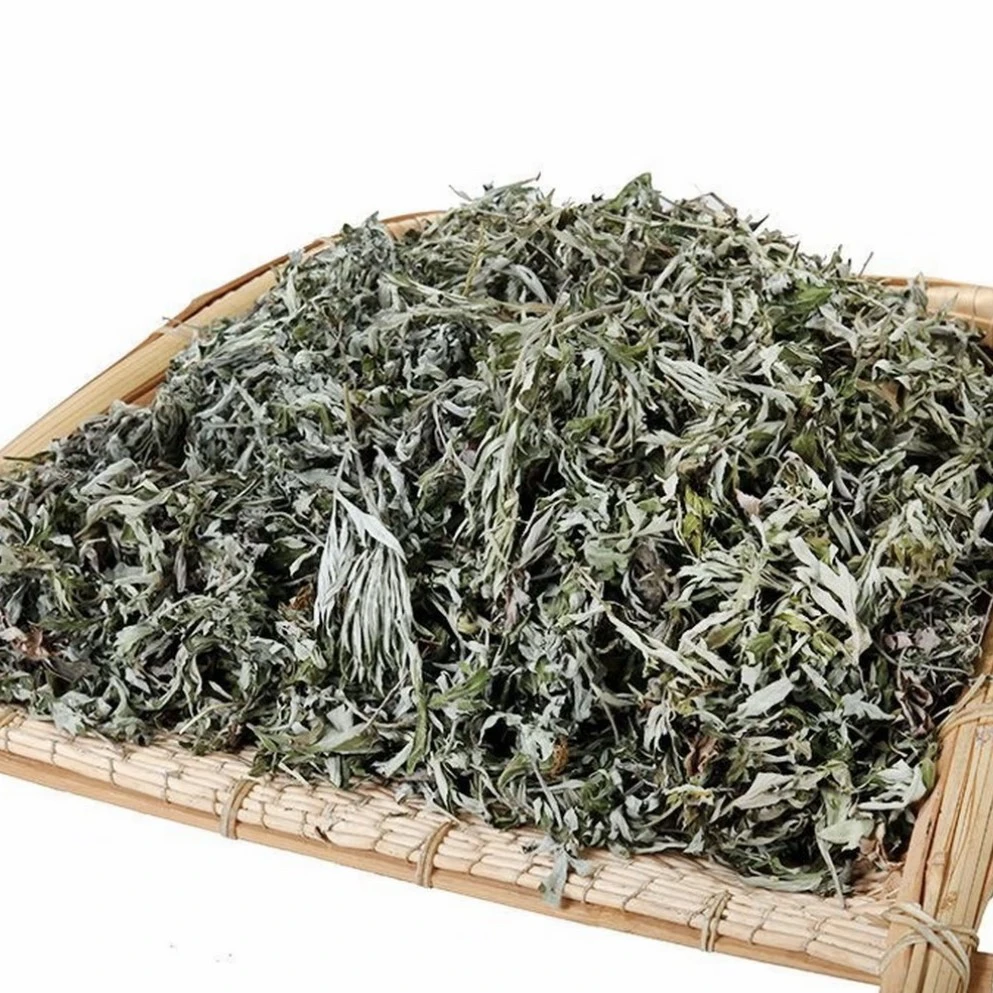 艾草叶野生干艾草叶泡脚洗澡做枕头