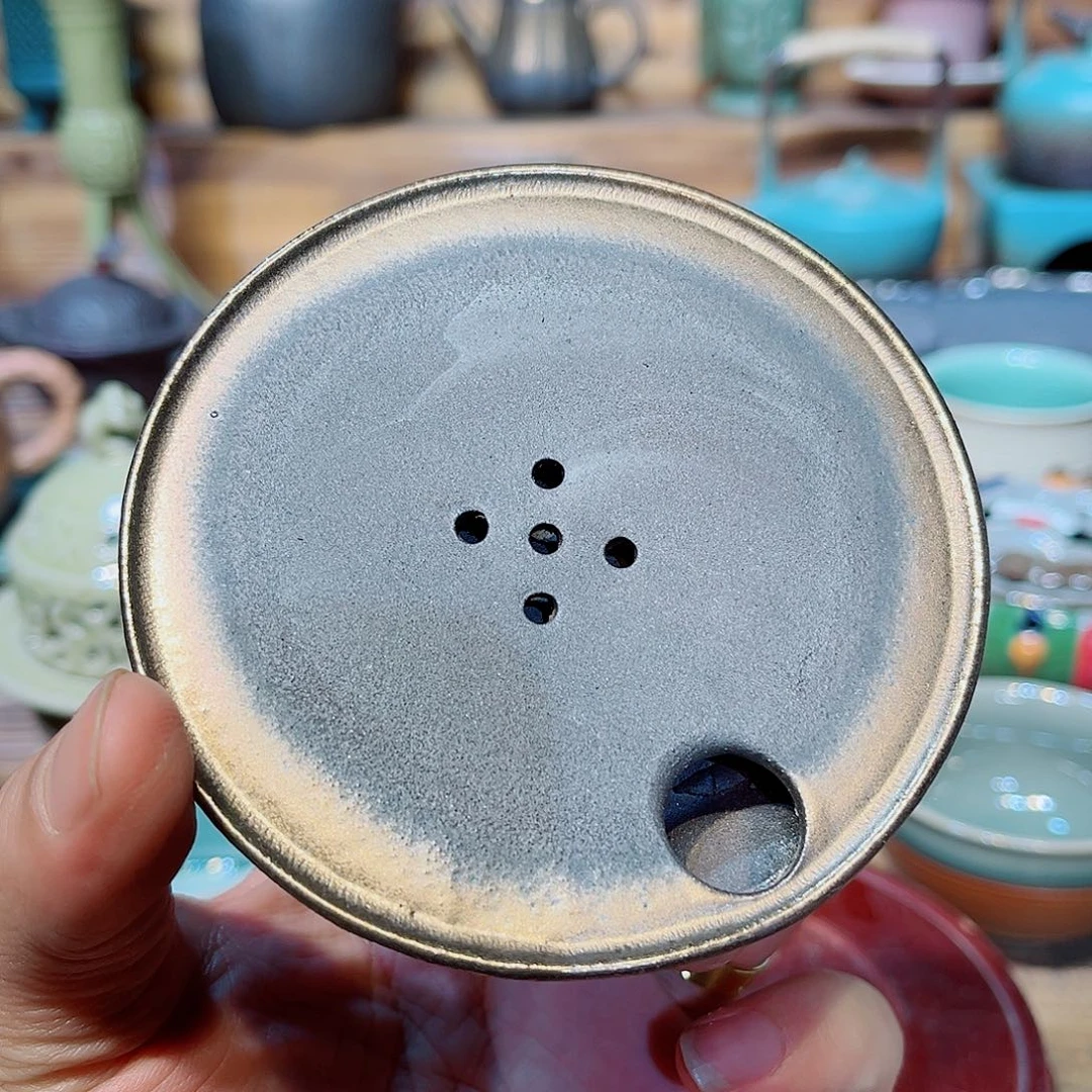 陶瓷香炉茶具摆件