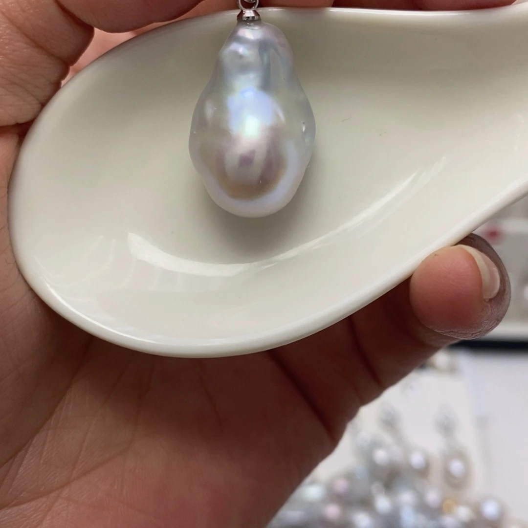 未镶嵌其它淡水珍珠