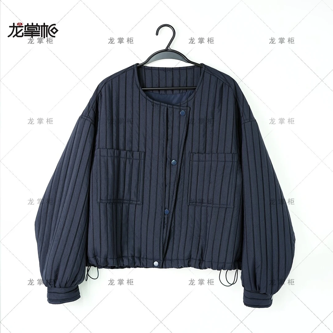 【龙掌柜Ⅴ】25年秋款宽松气质时尚休闲百搭外套W03109