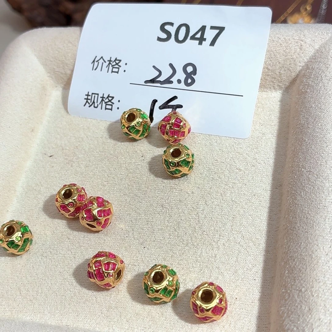 玻璃足银美银计S047