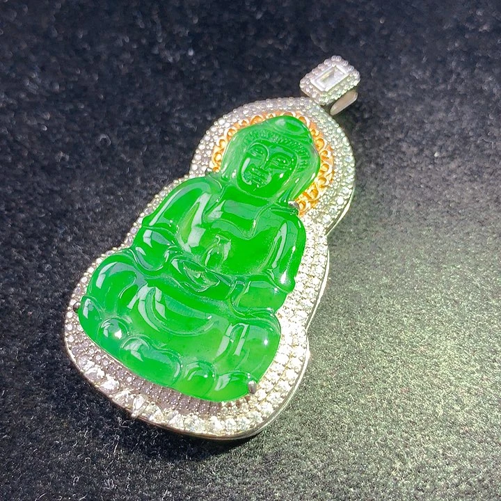 【闪购商品】翡翠未镶嵌颈饰翡翠