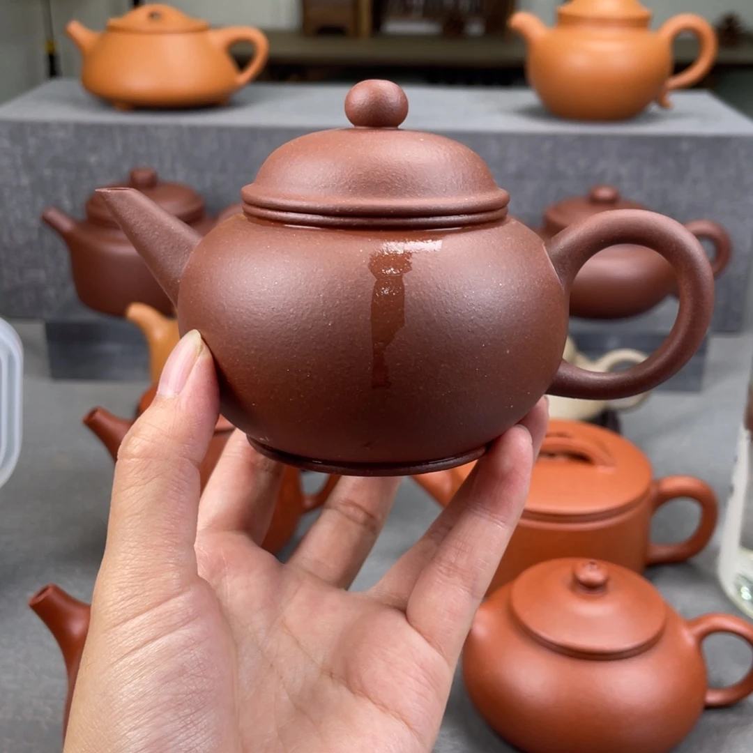 茶壶紫砂紫砂壶180毫升左右