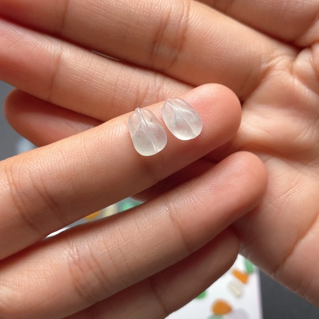 定制翡翠未镶嵌毛货