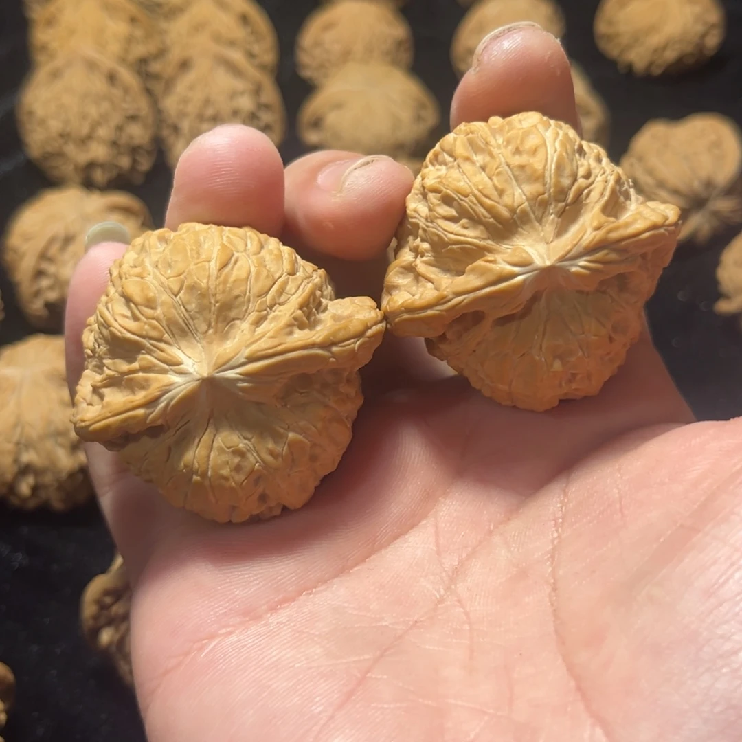 文玩核桃南瓜墩46