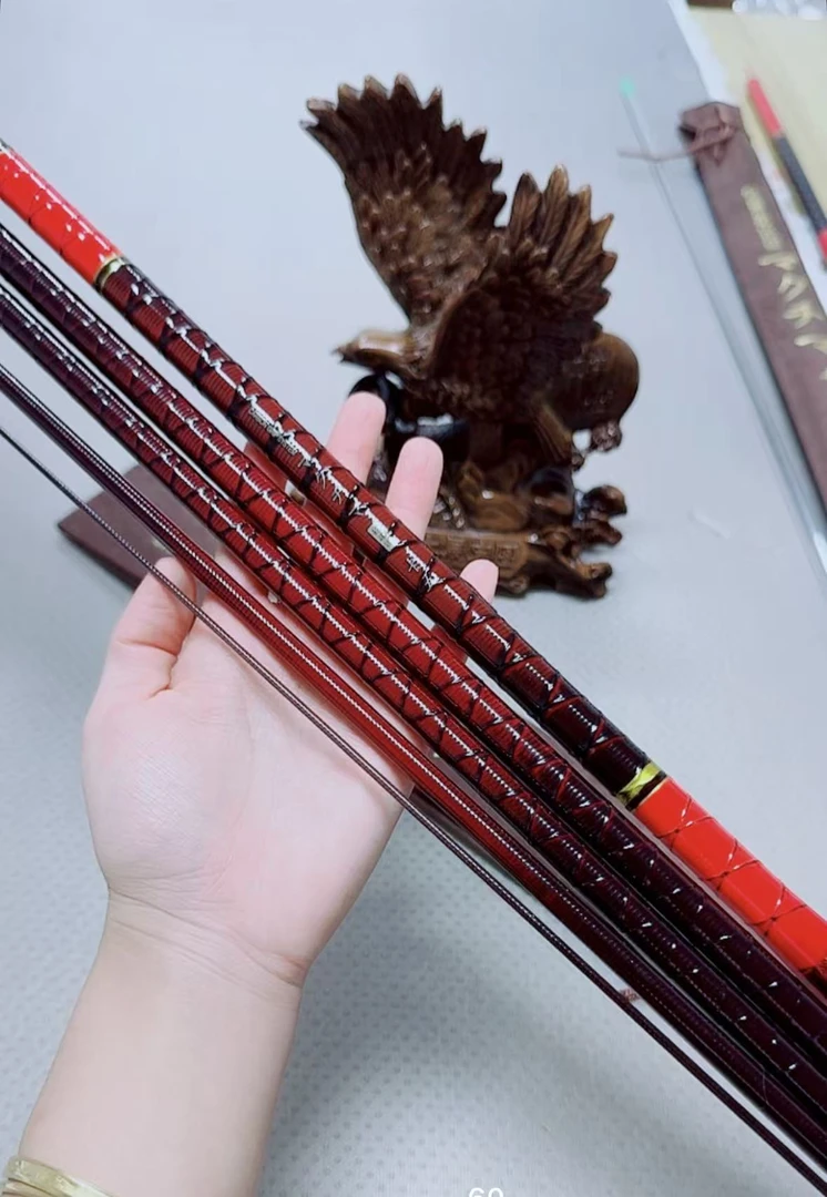 2026新品マクチ了  5H28偏19调性6H19调性鲫鲤小综合鲫鱼竿