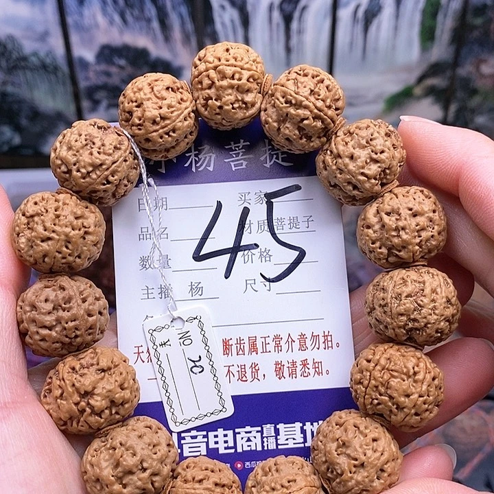 手串金刚菩提20双龙