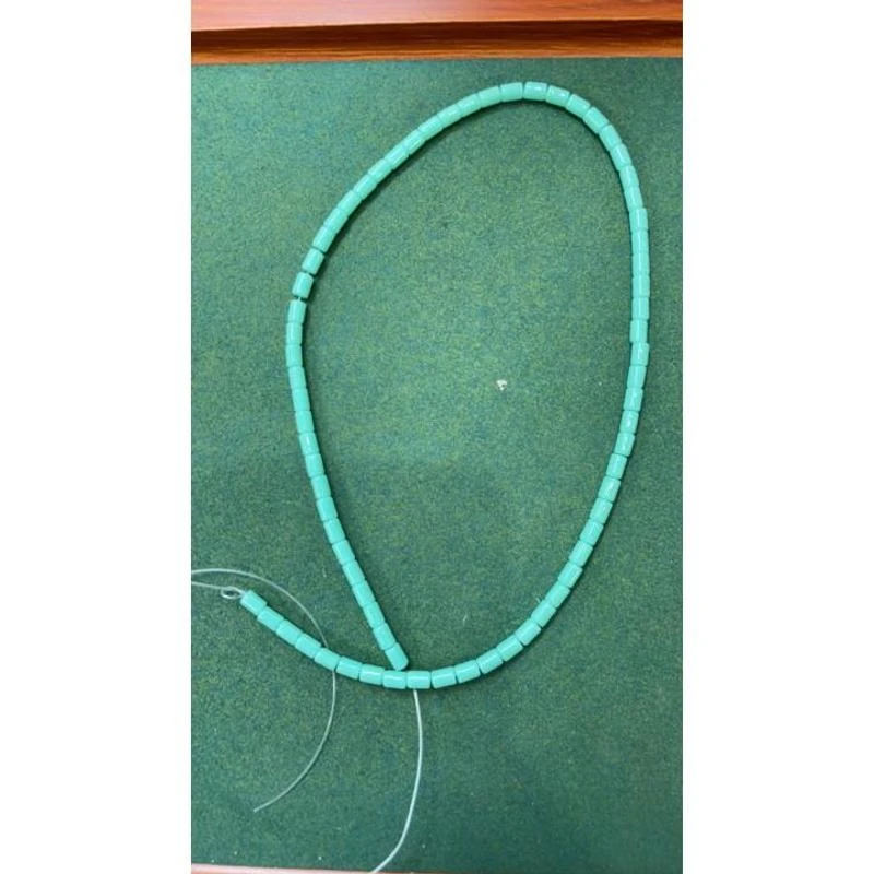 162号4mm绿色竹节半成品链子（拍一发二）