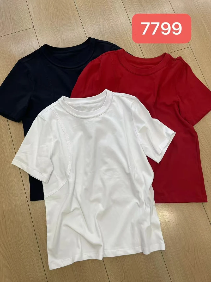 圈圈小王×OH 春夏新款精致结构净版短袖