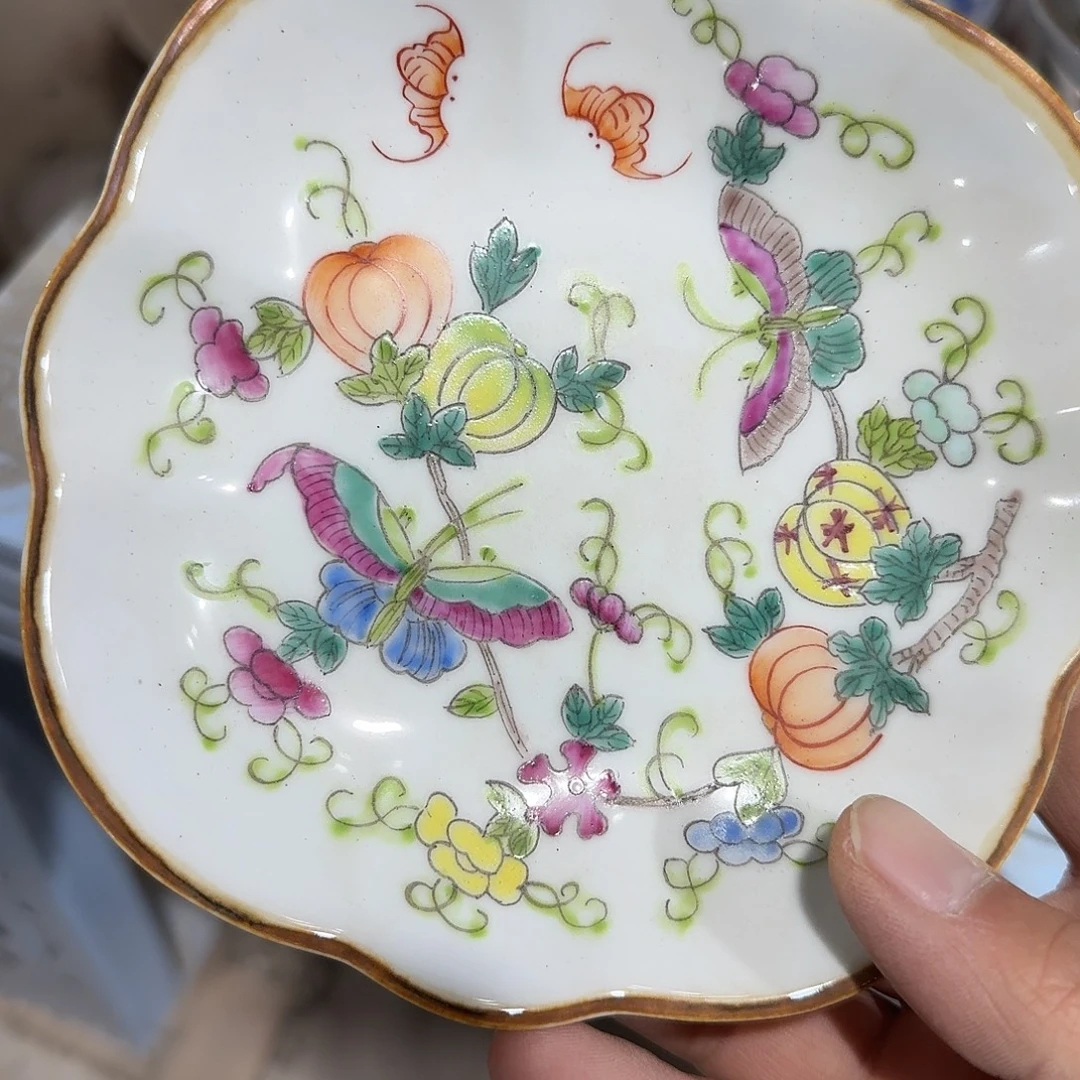 陶其他摆件手绘瓷器全部处理