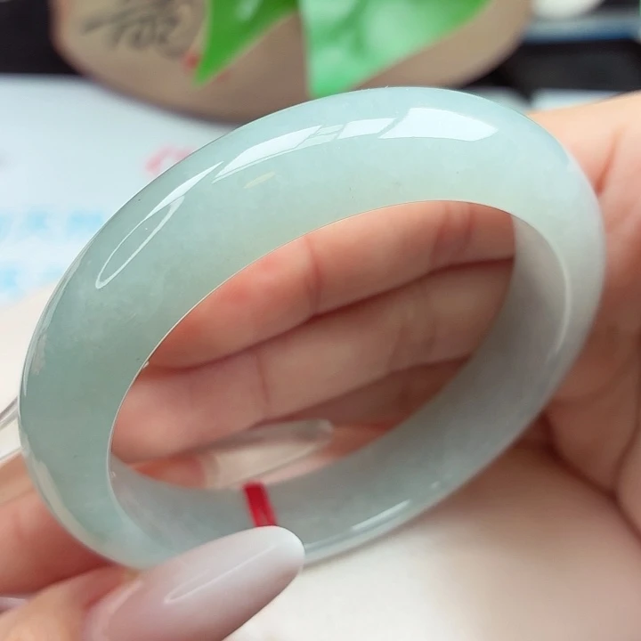 未镶嵌手镯翡翠57-58圈口